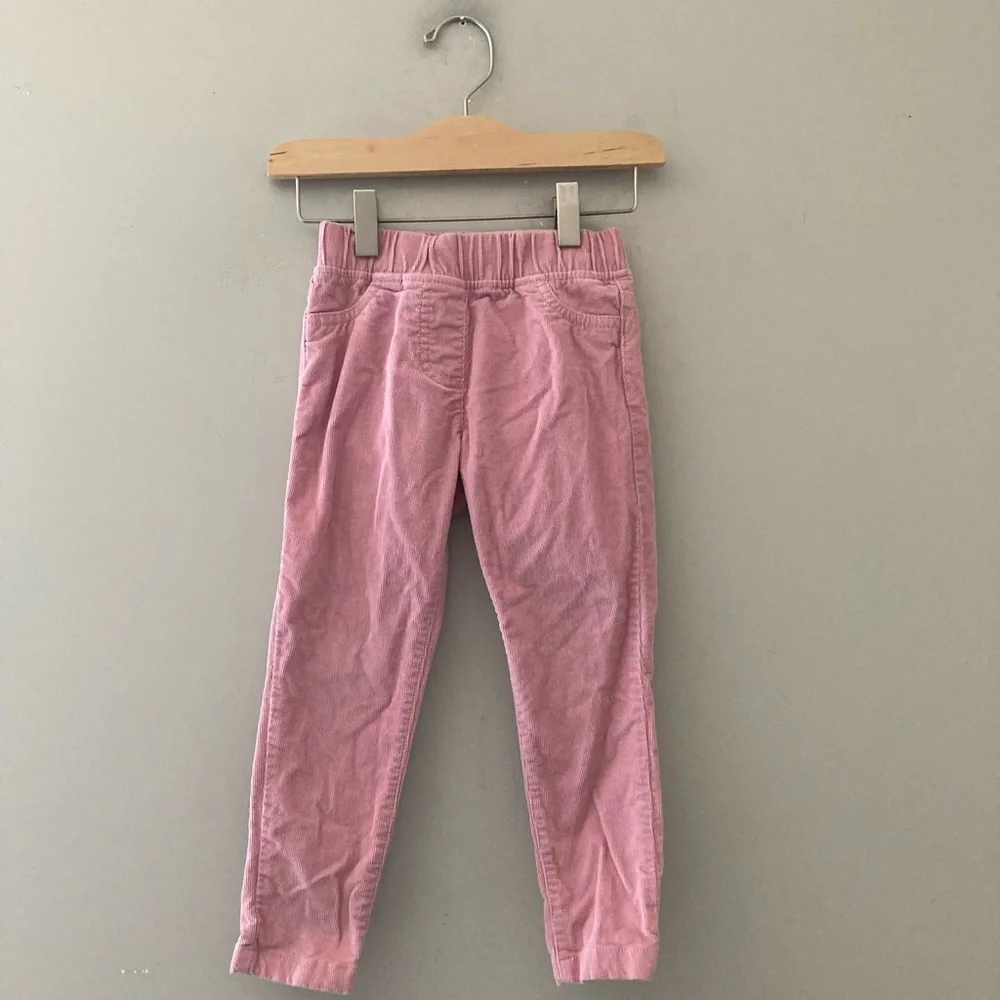 $16 ADD ON Mini Boden pants‎ 3-4Y hanna Andersson Kate quinn Quincy mae Noralee